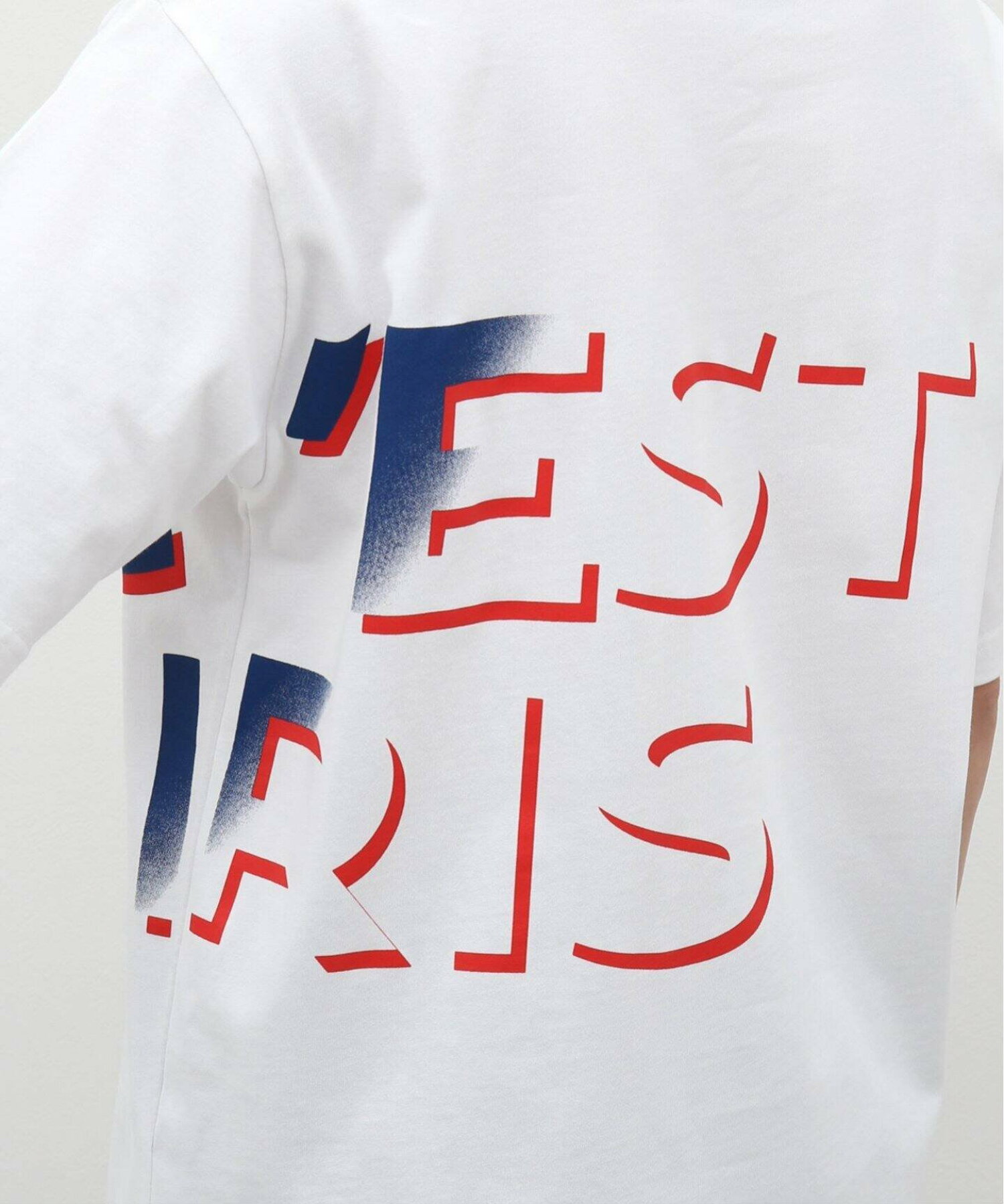 【Paris Saint-Germain】シャドーICPプリント Tシャツ